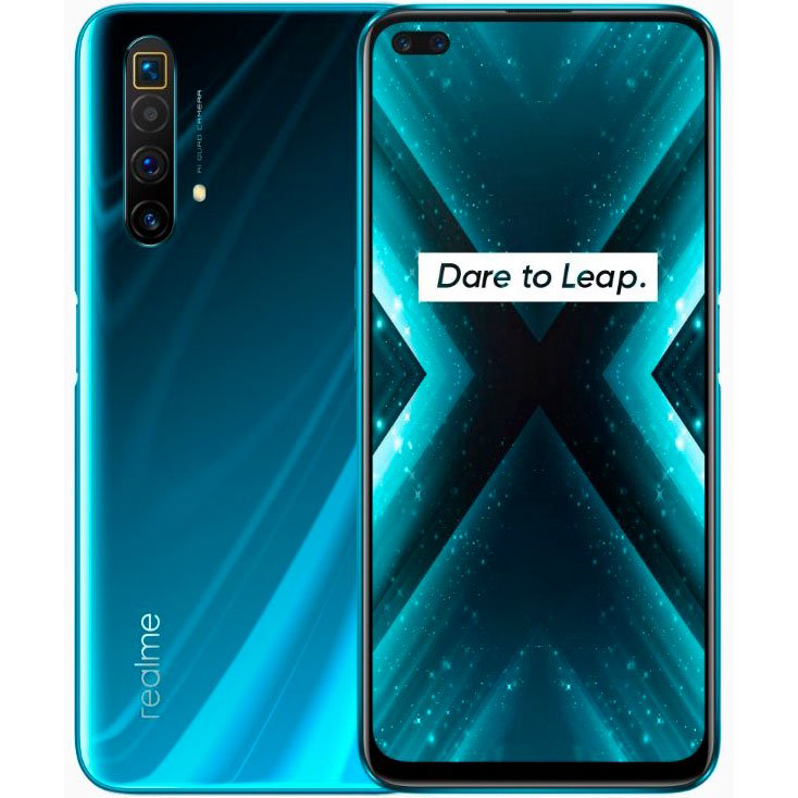 Смартфон Realme X3 Super Zoom 128GB Blue купить,NaN