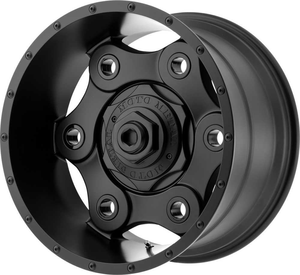 Комплект дисков Moto Metal MO977 LINK 6x135.0/139.7 10x22 ET-18 D106.2 Satin Black купить,1300000