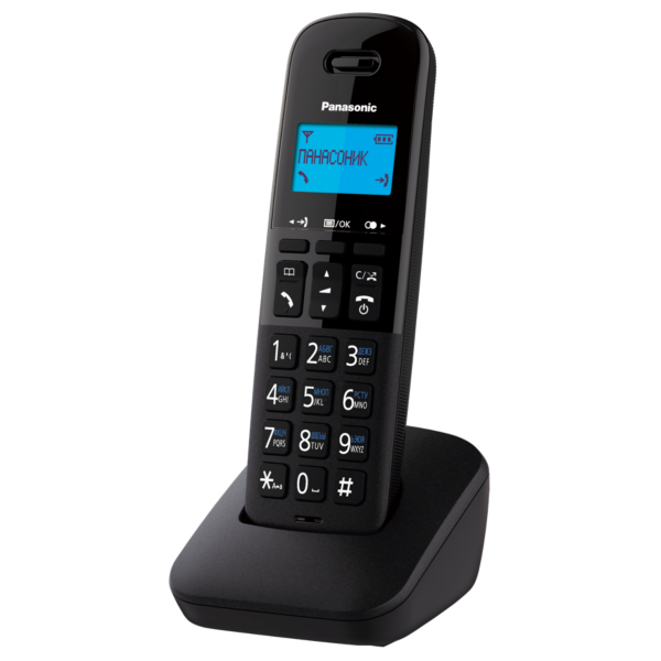Радиотелефон Panasonic KX-TGB610RUB черный