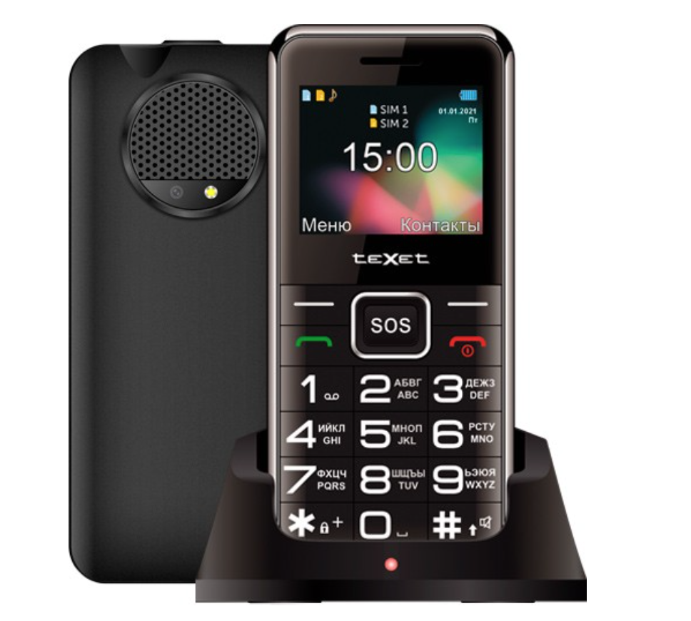 Мобильный телефон Texet TM-B319 Black купить,NaN