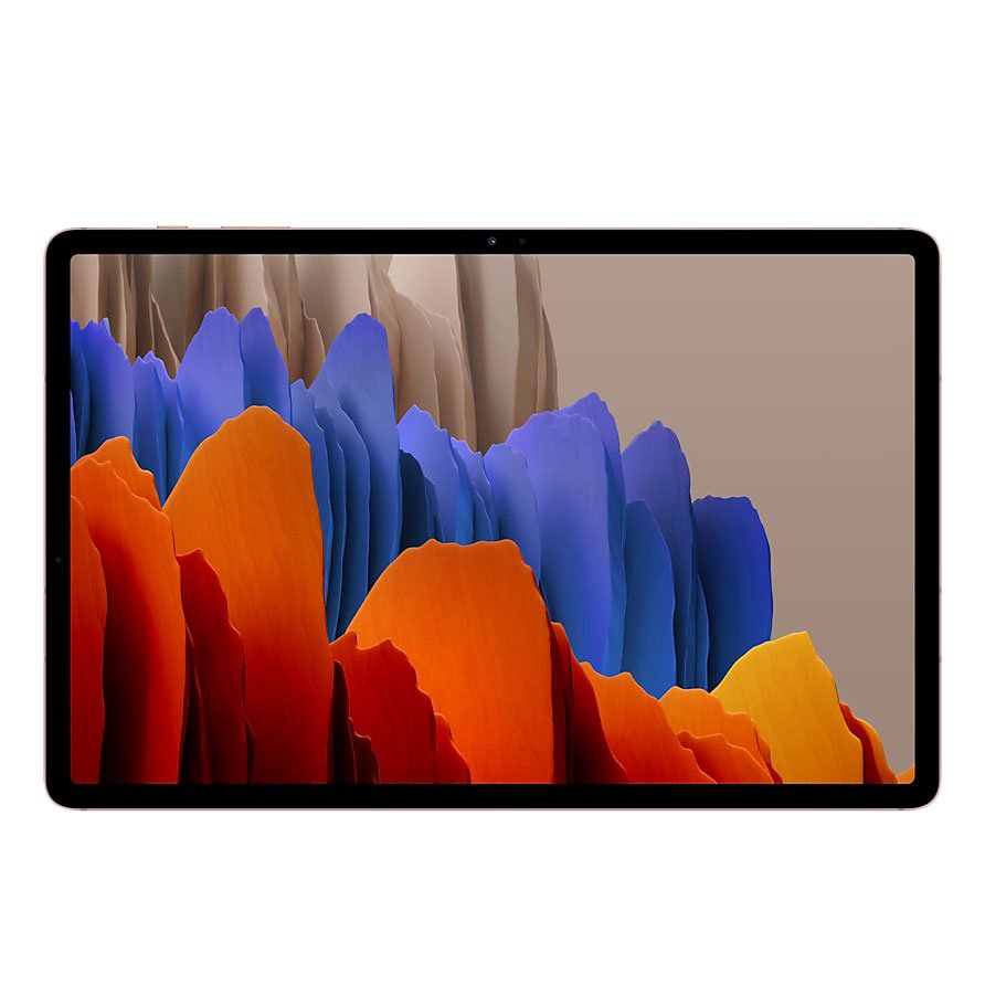 Планшет Samsung Galaxy Tab S7 SM-T975 12.4" 128Gb Bronze  купить,NaN