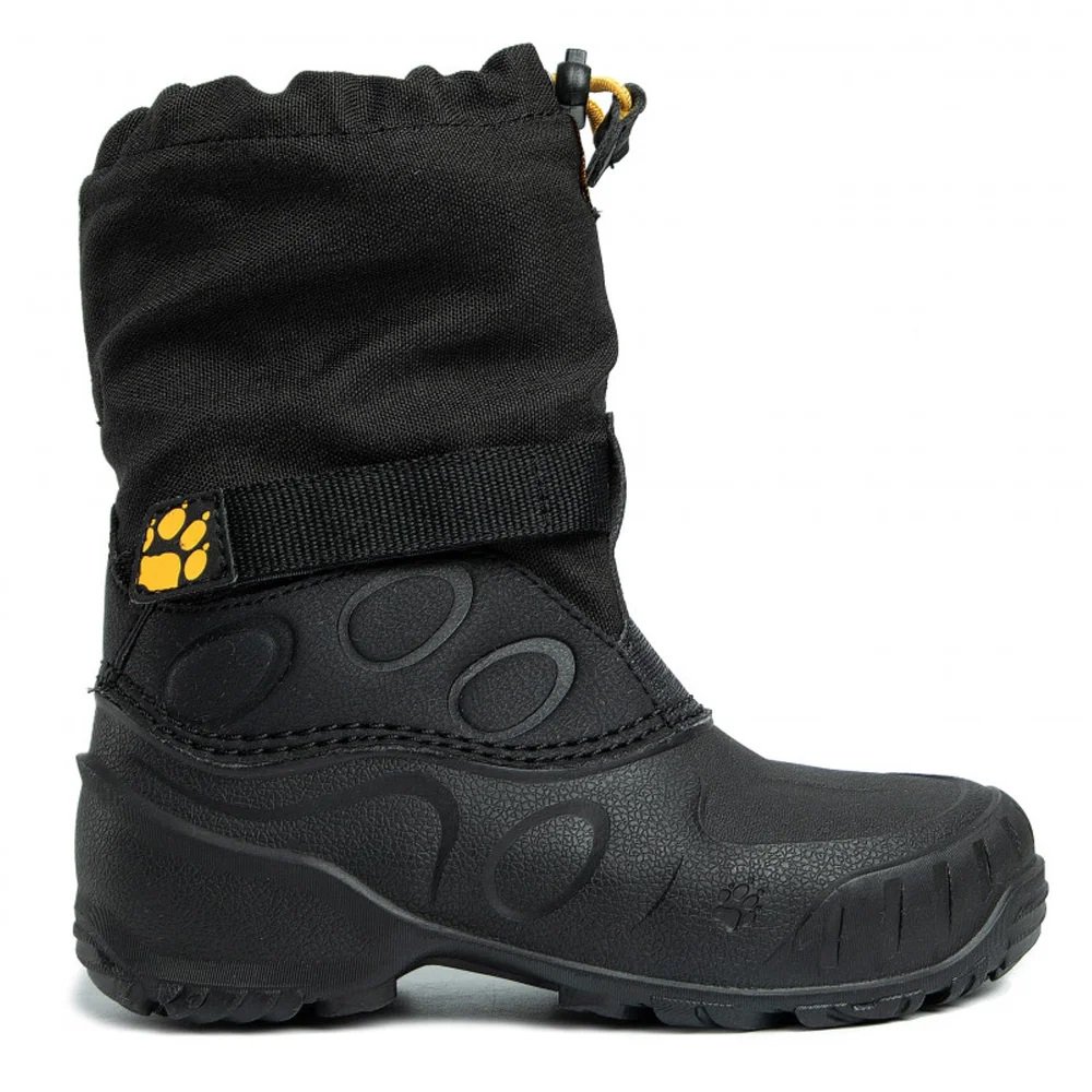 Ботинки детские Jack Wolfskin Iceland High 4020571 black  32 купить,NaN