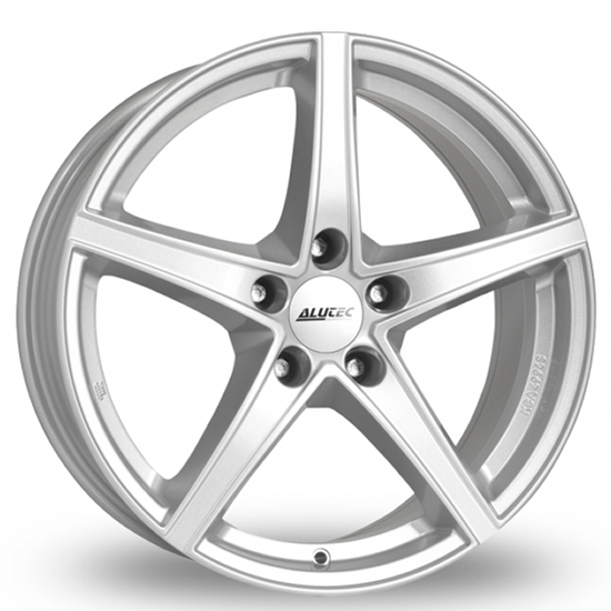 Комплект дисков Alutec Raptr 5x100 7.5x17 ET40 D63.3 polar-silver