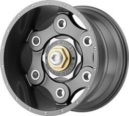 Комплект дисков Moto Metal MO977 LINK 6x135.0/139.7 9x17 ET18 D106.2 GM