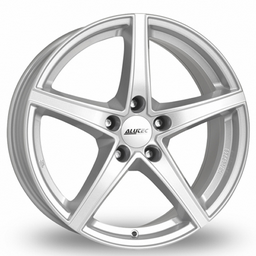 Комплект дисков Alutec Raptr 5x100 7.5x17 ET40 D63.3 polar-silver