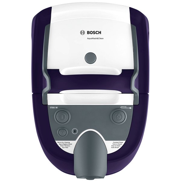 Пылесос Bosch BWD41740 синий купить,0