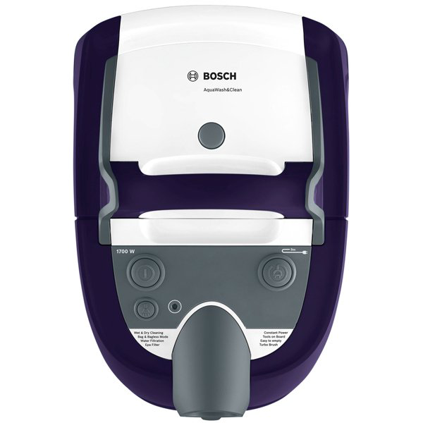 Пылесос Bosch BWD41740 синий купить,NaN