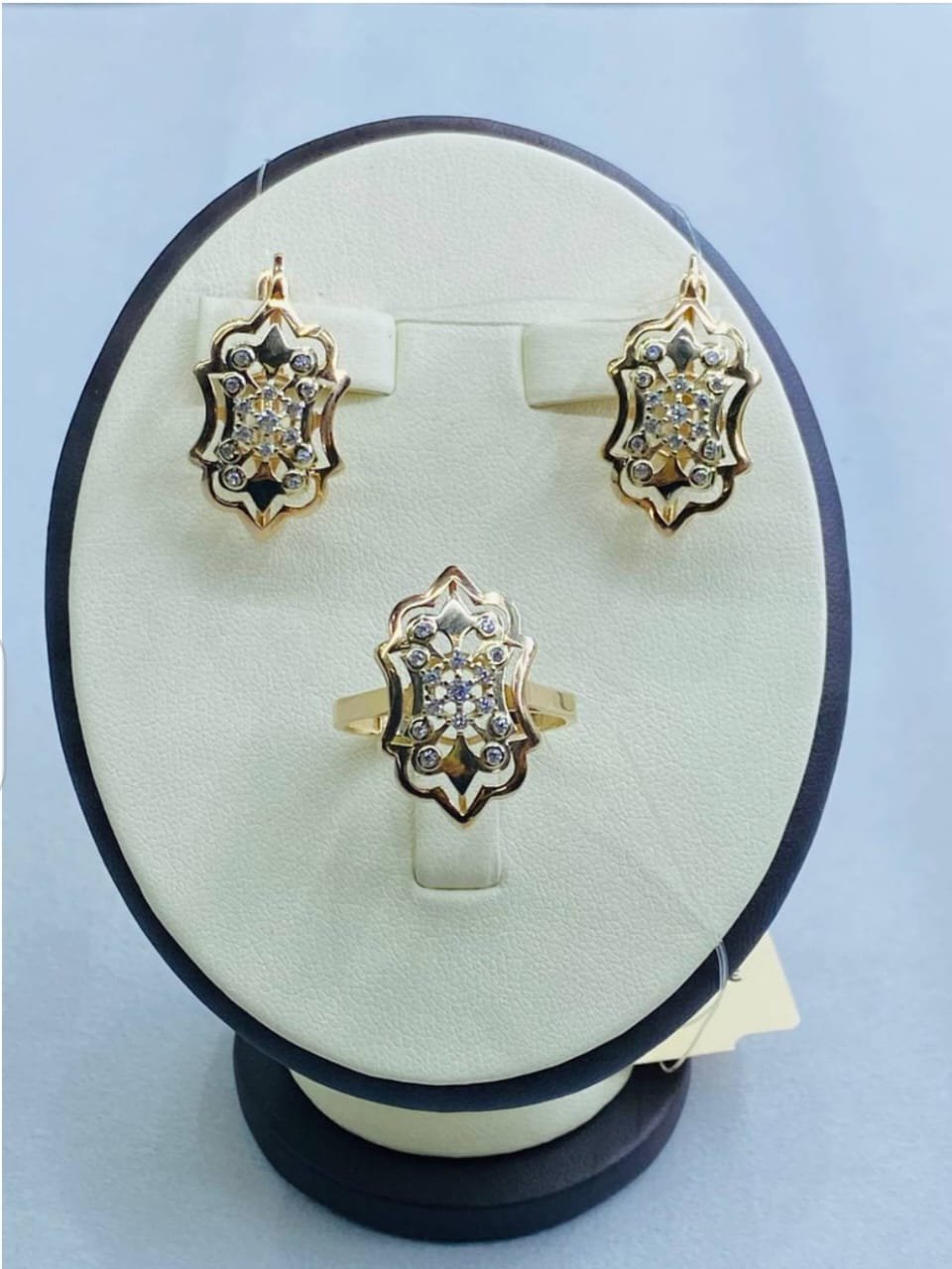 Комплект Kausar Gold К190 9,32гр.