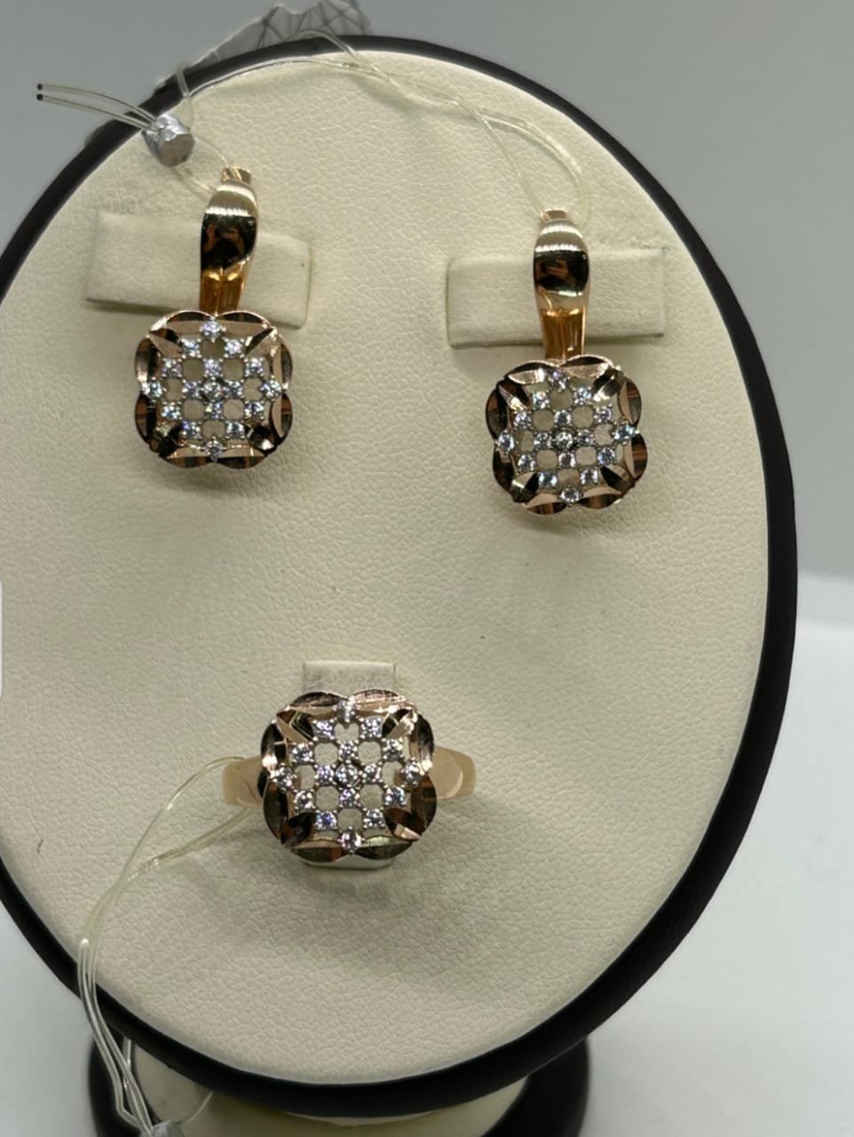 Комплект Kausar Gold К195 8,85гр.