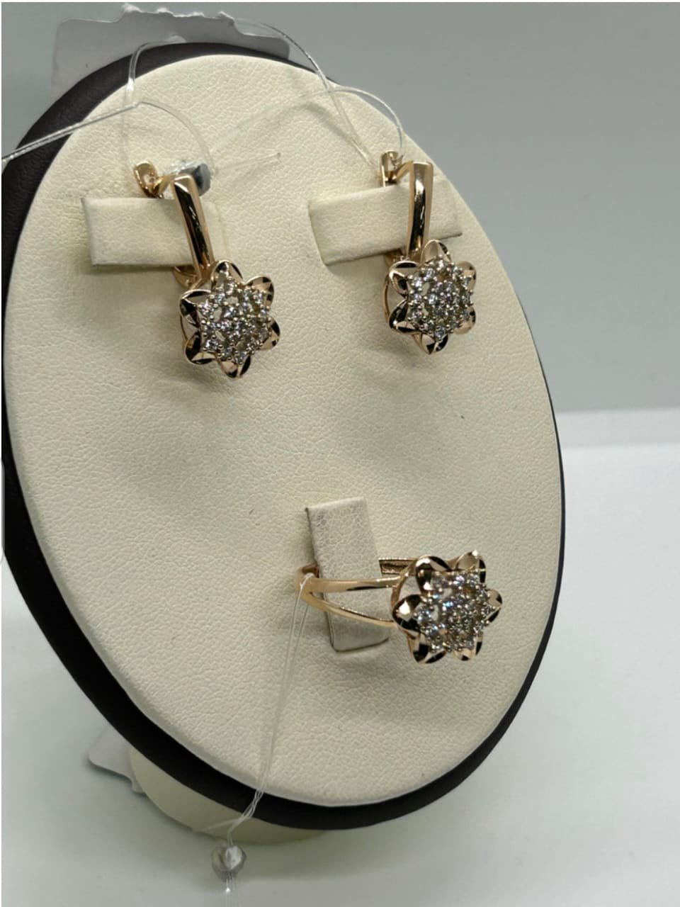 Комплект Kausar Gold К196 6,65гр. купить,460000