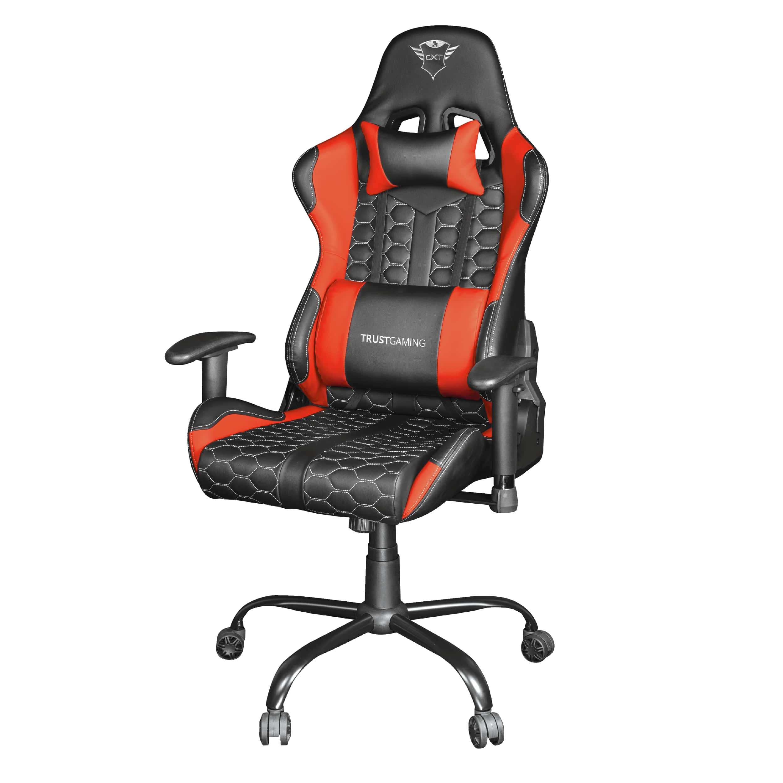 Игровое кресло Trust GXT 708R Resto черно-красное
