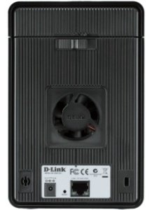 Сетевое хранилище D-link DNR-322L черный