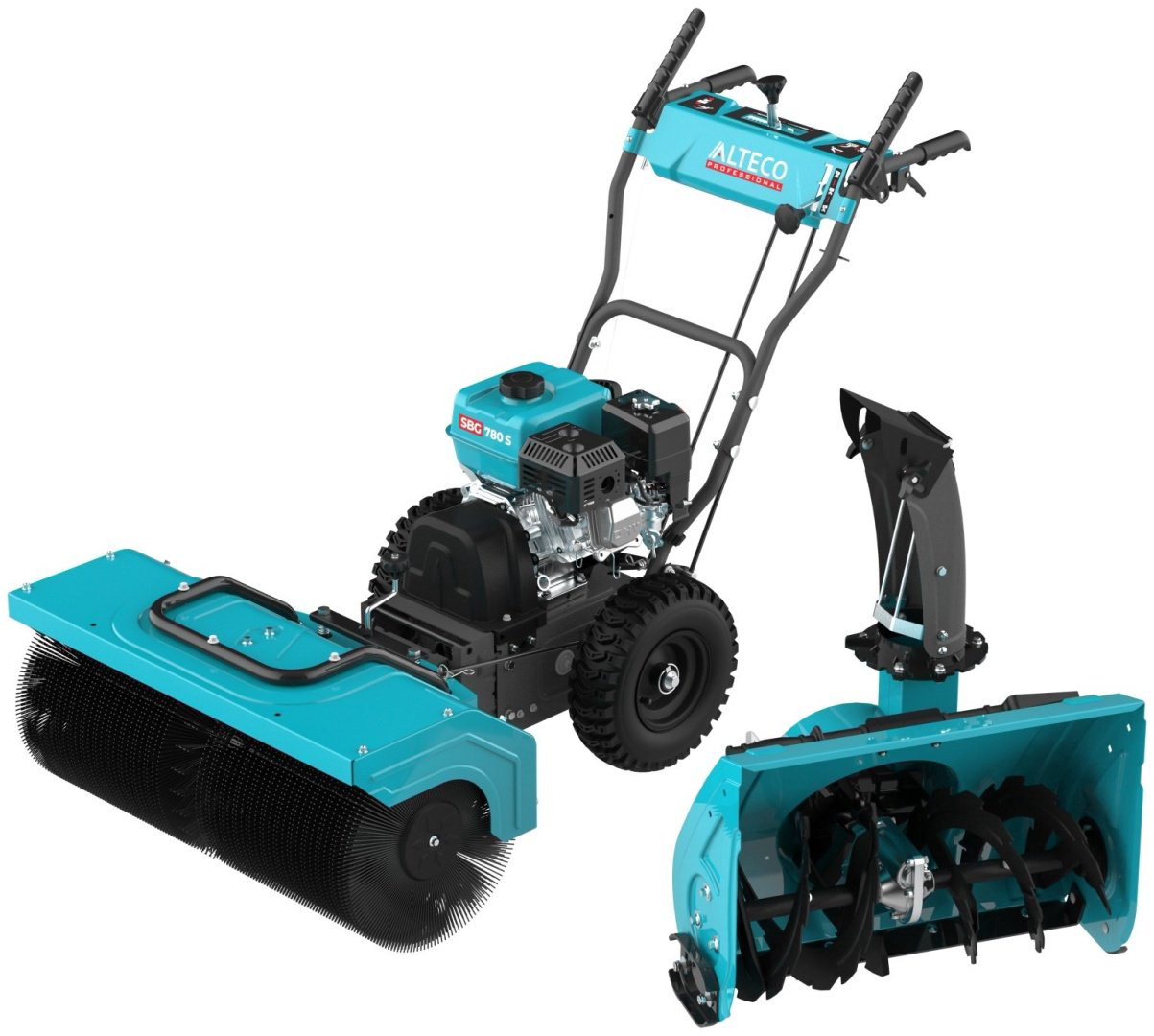 Снегоуборочная машина ALTECO SBG 780 S купить,475000