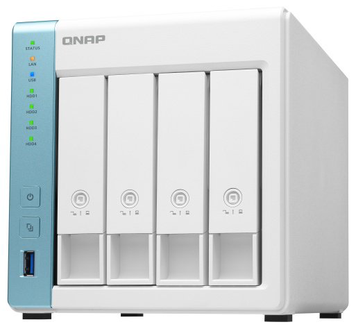 Сетевое хранилище QNAP TS-431K купить,NaN
