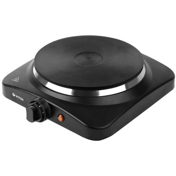Плитка электрическая Vitek VT-3703 черная