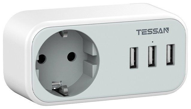 Tessan переходник TS-329 1 шт
