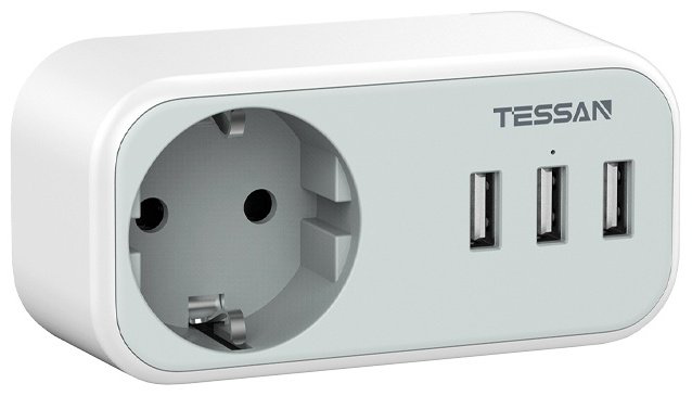 Tessan переходник TS-329 1 шт