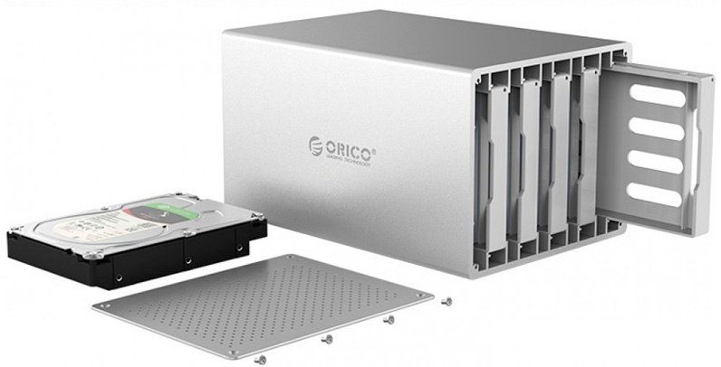 Сетевое хранилище Orico WS500RU3-EU-SV