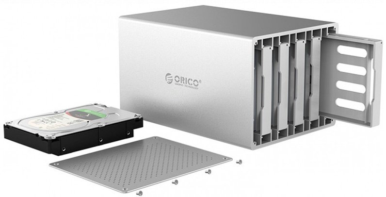 Сетевое хранилище Orico WS500RU3-EU-SV