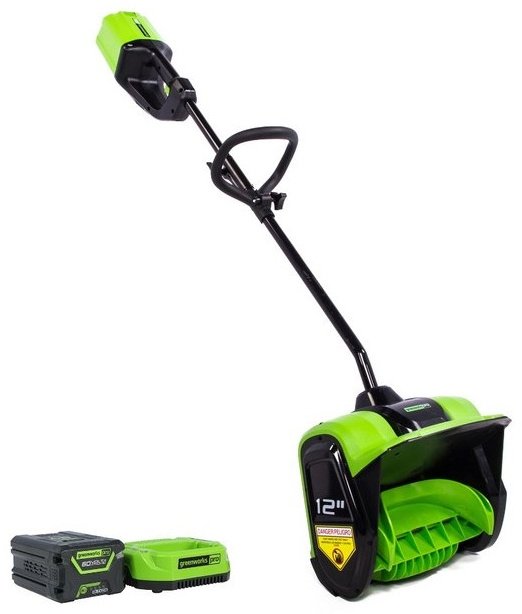 Снегоуборочная машина Greenworks GD60SSK4
