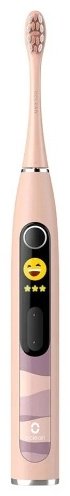 Электрическая щетка Xiaomi механическая Oclean X10 Pink щетина средняя