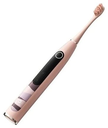 Электрическая щетка Xiaomi механическая Oclean X10 Pink щетина средняя - ForteMarket Электрическая щетка Xiaomi механическая Oclean X10 Pink щетина средняя купить,0