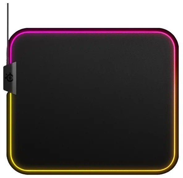 Коврик для мыши SteelSeries QcK Prism Cloth M черный