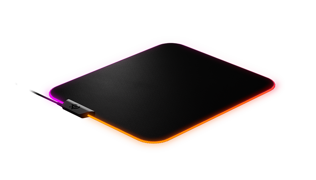 Коврик для мыши SteelSeries QcK Prism Cloth M черный