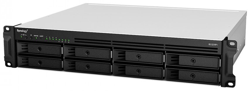 Сетевое хранилище Synology RS1221RP+