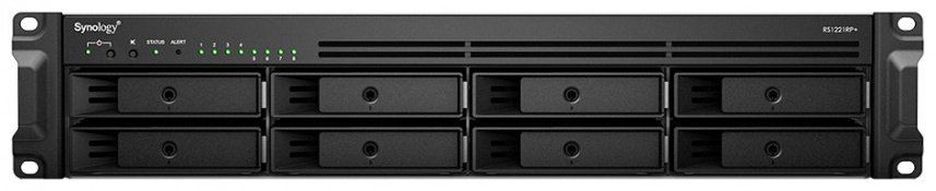 Сетевое хранилище Synology RS1221RP+