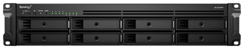 Сетевое хранилище Synology RS1221RP+