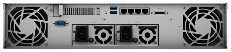 Сетевое хранилище Synology RS1221RP+