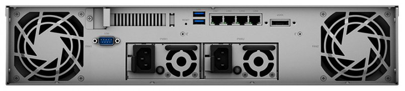 Сетевое хранилище Synology RS1221RP+ купить,1736299