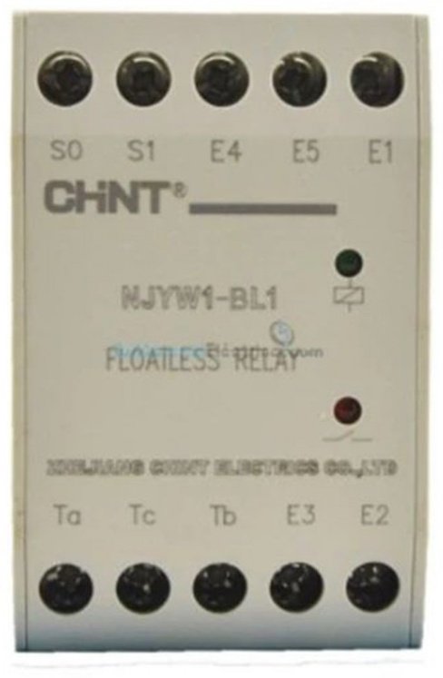 CHINT реле контроля жидкости/газа NJYW1-BL1 (311022) AC 230 В 5 А, кол-во фаз : 1