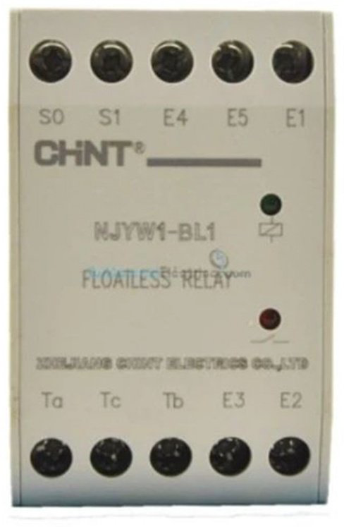 CHINT реле контроля жидкости/газа NJYW1-BL1 (311022) AC 230 В 5 А, кол-во фаз : 1
