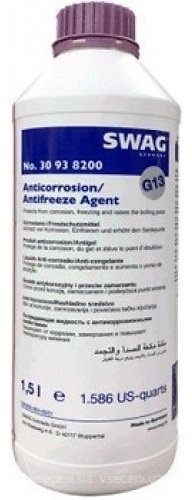 Антифриз Swag Violet фиолетовый G-13 1.5 л