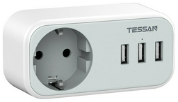 Tessan переходник TS-329 1 шт