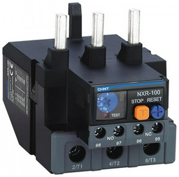 CHINT реле перегрузки тепловое NXR-100 AC 660 В 40 А, кол-во фаз : 1