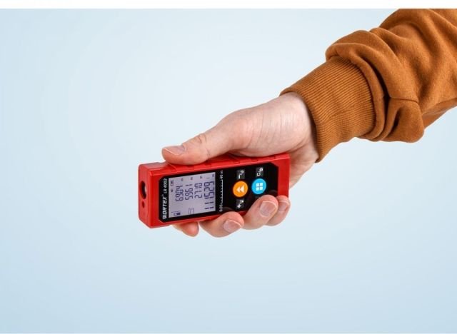 Лазерный дальномер WORTEX LR 4002 1329388, дальность до 40 м купить,NaN