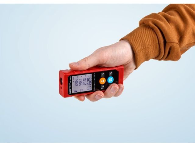 Лазерный дальномер WORTEX LR 4002 1329388, дальность до 40 м купить,NaN