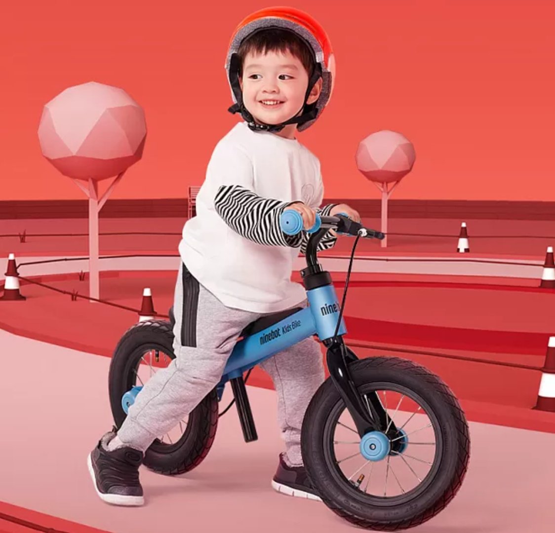 Xiaomi Kid Bike 12 3 - 6 лет синий купить,0
