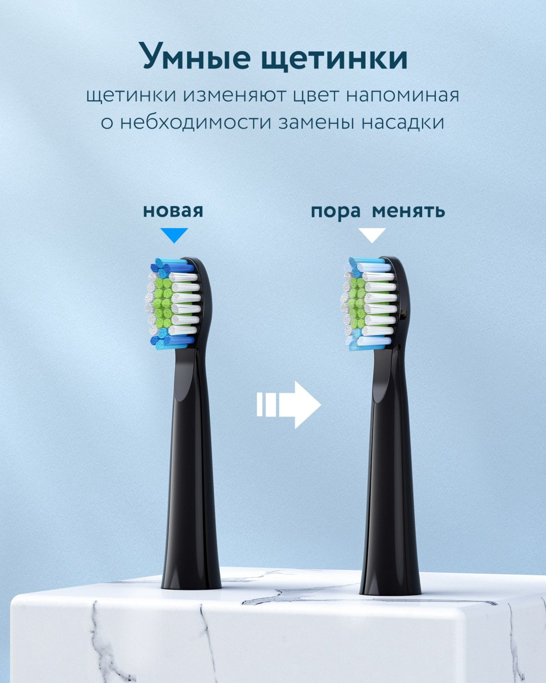 Электрическая щетка Fairywill звуковая E11 щетина средняя купить,NaN