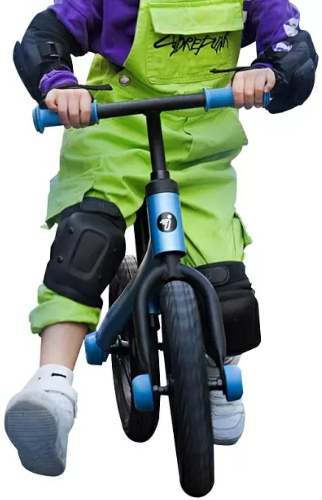 Xiaomi Kid Bike 12 3 - 6 лет синий купить,0