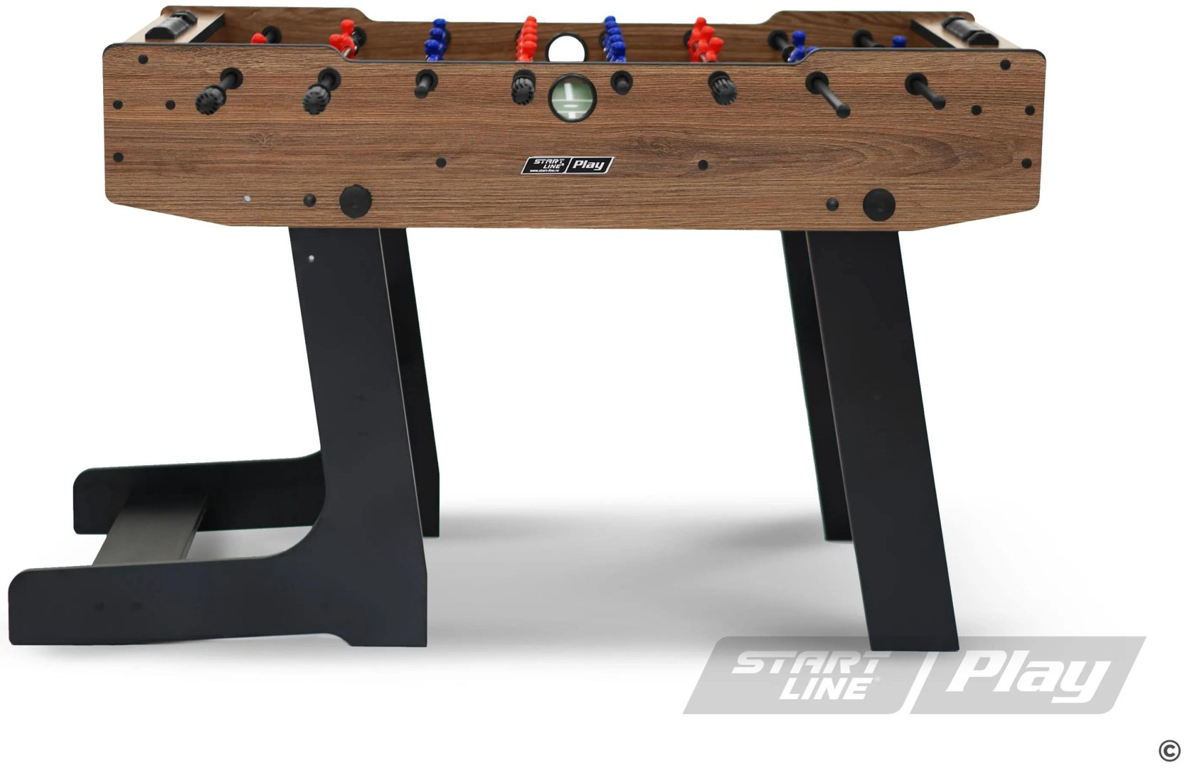 Игровой стол Start Line для футбола коричневый 4 фута купить,NaN