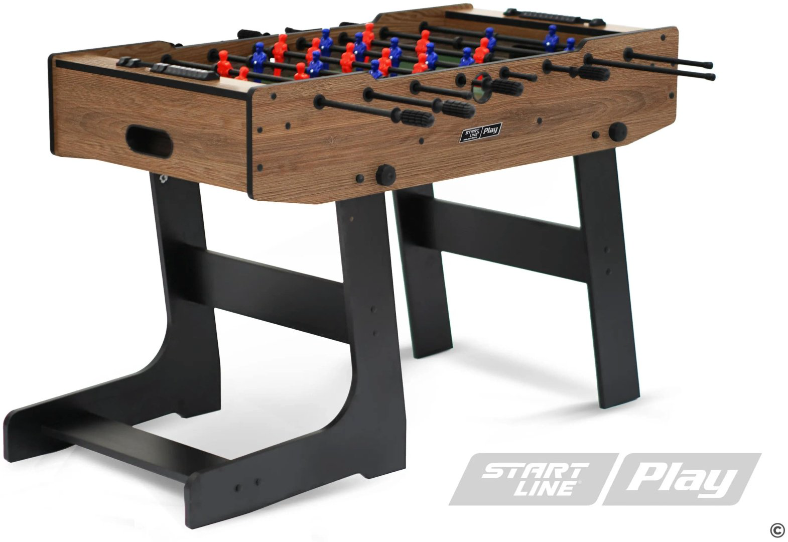 Игровой стол Start Line для футбола коричневый 4 фута купить,NaN