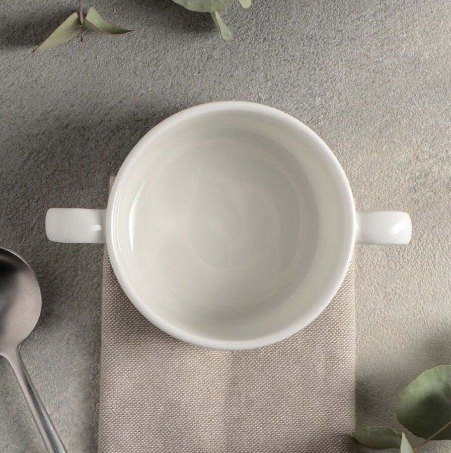 Суповая тарелка PERFECTO LINEA 11 см, 1 шт, керамика - ForteMarket Суповая тарелка PERFECTO LINEA 11 см, 1 шт, керамика купить,0
