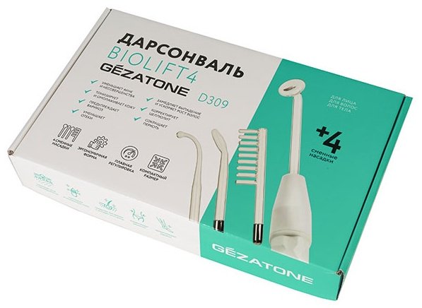 Gezatone дарсонваль