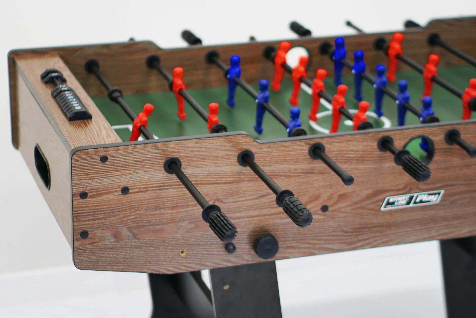 Игровой стол Start Line для футбола коричневый 4 фута купить,NaN