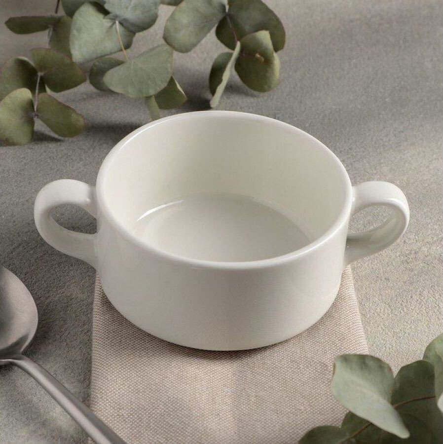 Суповая тарелка PERFECTO LINEA 11 см, 1 шт, керамика - ForteMarket Суповая тарелка PERFECTO LINEA 11 см, 1 шт, керамика купить,0