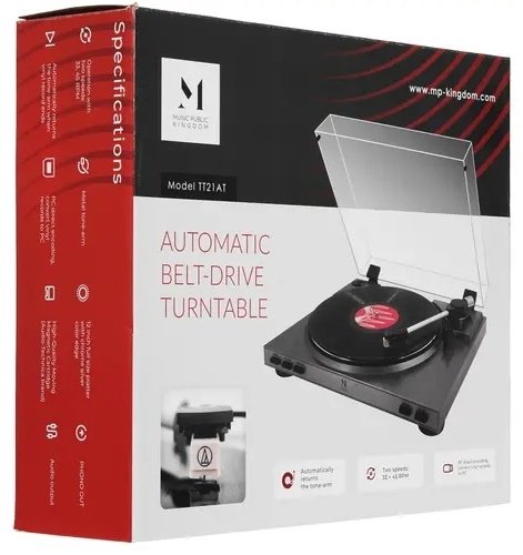 Виниловый проигрыватель MUSIC PUBLIC KINGDOM TT21AT - ForteMarket Виниловый проигрыватель MUSIC PUBLIC KINGDOM TT21AT купить,0